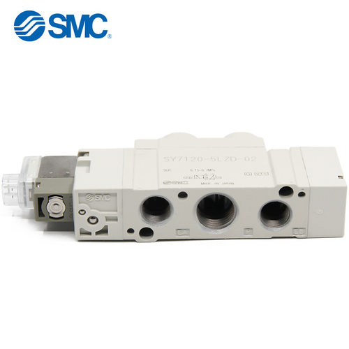 特价SMC气动电磁阀SY5120-5LZD-01/3120/7120/SY系列/01/02/M5/5G - 图1