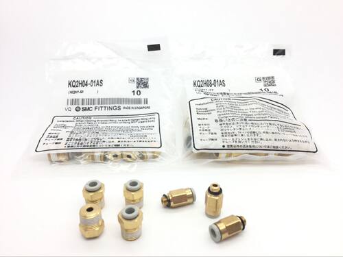 原装SMC接头KQ2H06/KQ2H04/KQ2H08/KQ2H10/12/16-01AS/M5A/02AS - 图1