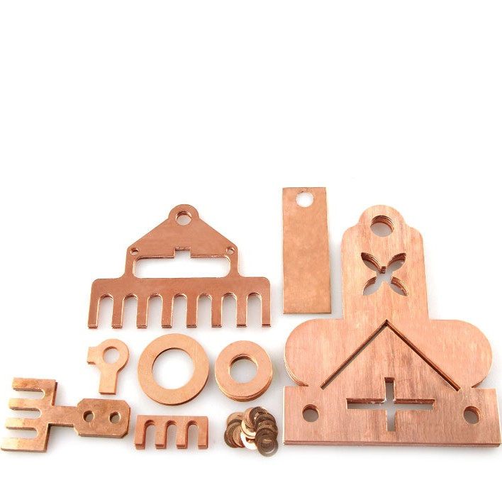 激光切割TU2无氧铜板铜垫片T1T2软态紫铜板铜片铜皮C1020铜板定制,淘宝优惠券,粉丝福利购,淘宝优惠卷