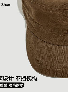 初秋新品~小头围韩版做旧鸭舌帽