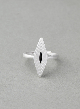 梵灵小众设计神秘之眼戒指冷淡风