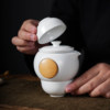 Ceramic hand kettle tea set wooden decoration anti-scald