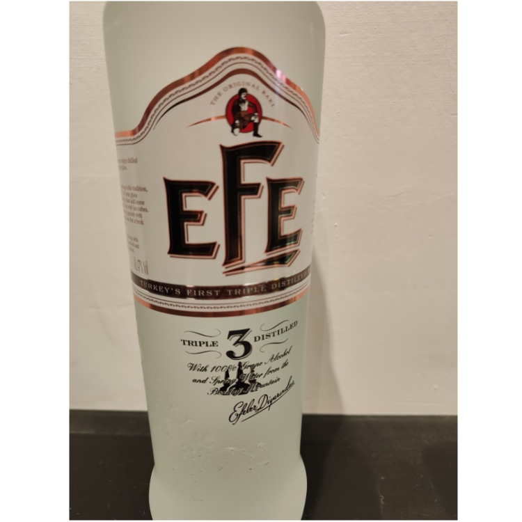 现货绿装EFE RAKISI raki原装进口土耳其茴香白酒700毫升速高-图1