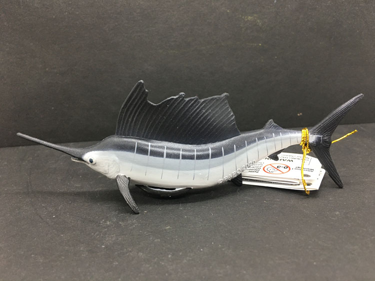法国PAPO仿真海洋动物模型PVC玩具丁挽四旗鱼 剑鱼56048 2020新款 - 图0
