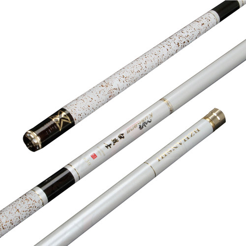 白战士钓鱼竿3.6超轻手竿28调鲤鱼竿超硬台钓竿长节竿鲟鱼竿特价 - 图2