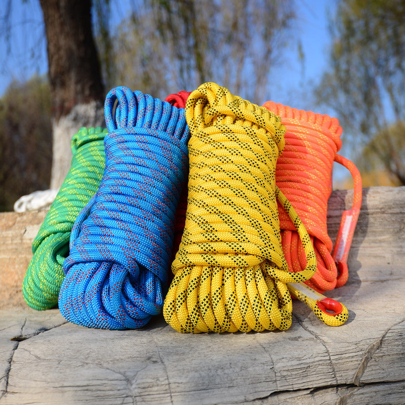 安全绳高空作业绳户外登山绳消防绳攀岩绳尼龙绳子逃生求生绳家用,淘宝优惠券,粉丝福利购,淘宝优惠卷