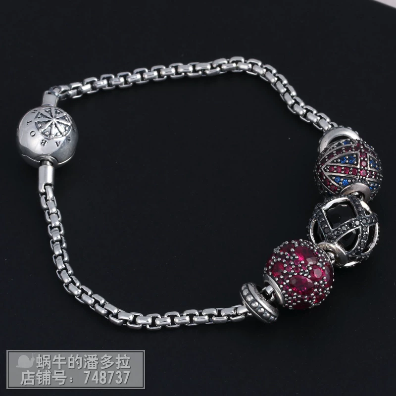 Спот улитка Австралия Thomas Sabo готовый браслет TK 0096 / TK 0131