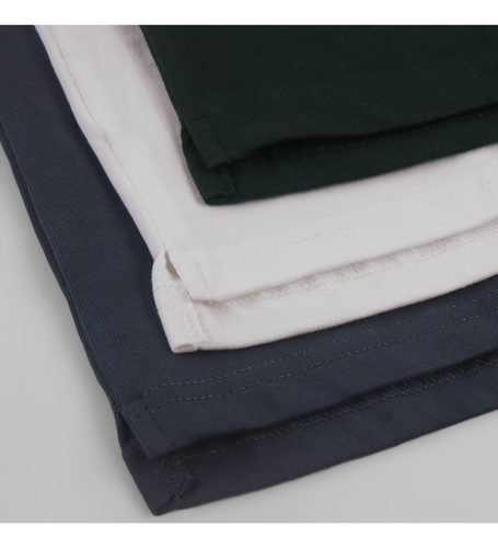 KITH美潮植绒口袋短袖夏新男女同款纯棉T恤圆领套头上衣休闲宽松 - 图3