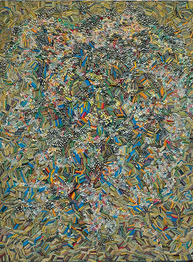 实物布雕家居立体装饰画高级感