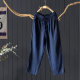 ພາກຮຽນ spring ແລະ summer slimming 100% linen pencil pants ສໍາລັບແມ່ຍິງ