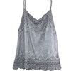 Tie-dye lace embroidered vest women's vest