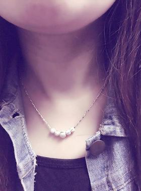 转运珠日韩风情侣锁骨链新款包邮