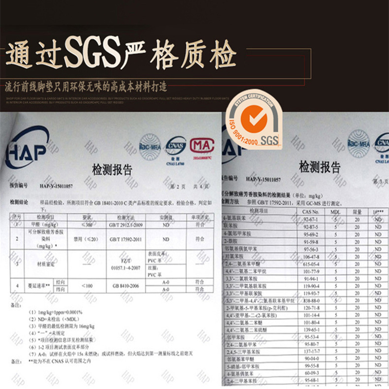 宝马730li/735li/745li/760li03/04款年大全包围丝圈汽车脚垫专用 - 图2