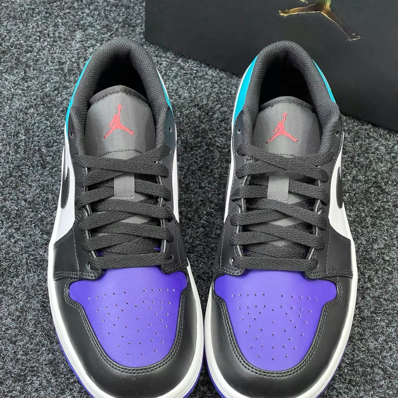 AIR JORDAN 1 LOW AJ1低帮男女复古篮球休闲运动鞋553558-030-154 - 图2