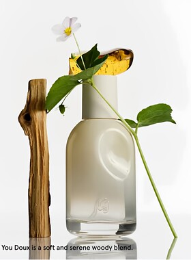 glossier you香水 You fleur你的花朵You Reve你的梦境试香小样