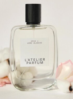 法国L Atelier Parfum香水秘密花园系列白色幻影花瓣之心试香小样