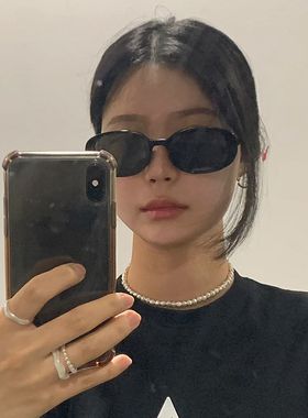 复古个性防紫外线网红墨镜