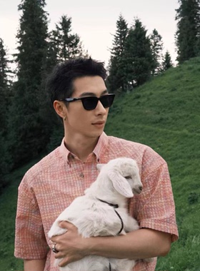 gm墨镜男士痞帅个性小框猫眼美式复古防晒防紫外线近视太阳眼镜女