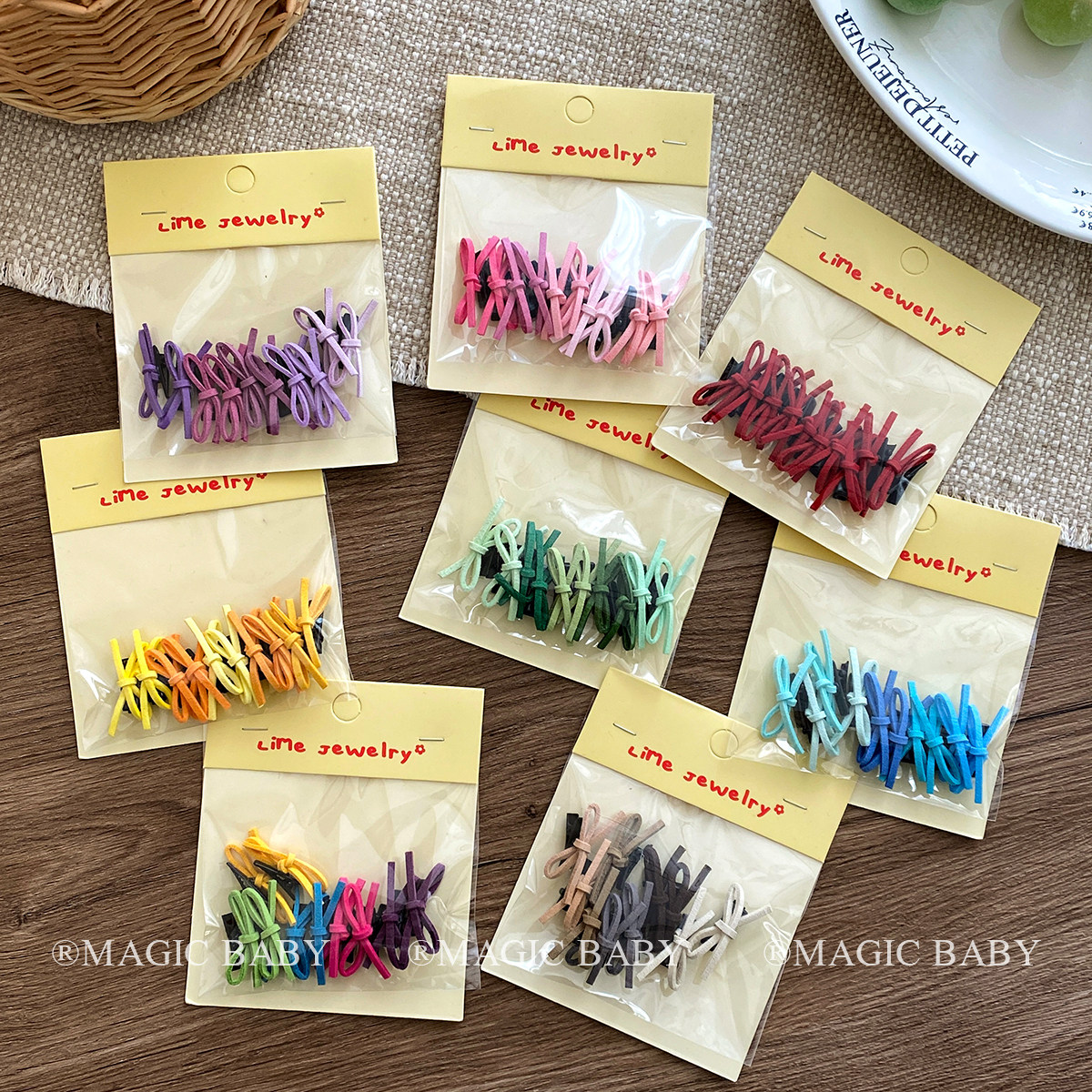 粉色蝴蝶结头饰儿童发夹女童夹子新款漂亮宝宝发卡甜美迷你发饰,淘宝优惠券,粉丝福利购,淘宝优惠卷