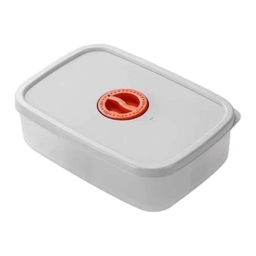 冰箱收纳盒食品冻肉专用盒冷冻收纳盒带盖子可计时密封冰箱保鲜盒 - 图3