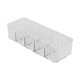Sock storage box Household partition panties finishing box