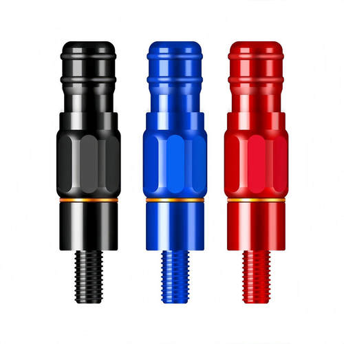 抄网快速连接器通用配件接头抄网头配件抄网竿通用防转接头抄网杆 - 图3