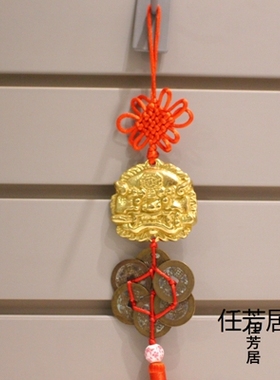 任芳居纯铜门对墙角室内