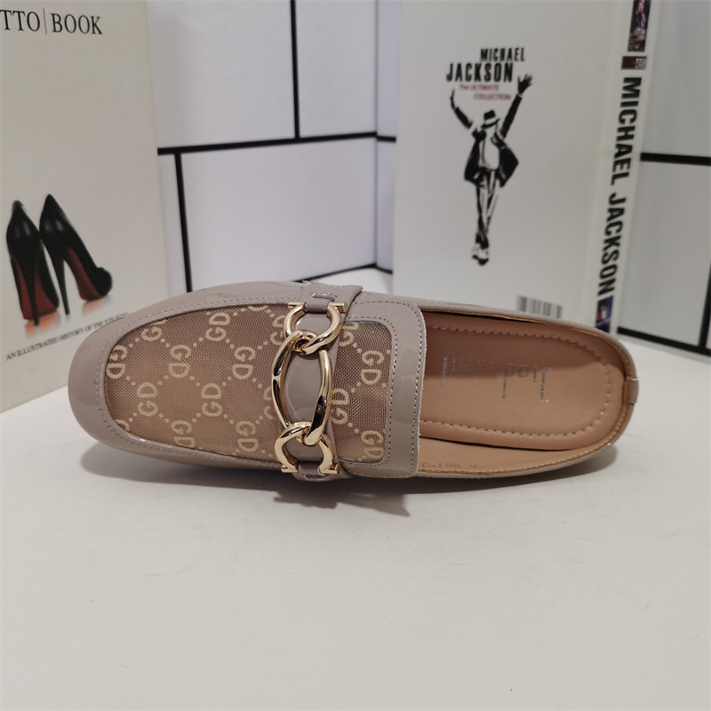 外贸断码女鞋夏季时尚百搭圆头低跟网面凉鞋包头拖鞋特价清仓处理,淘宝优惠券,粉丝福利购,淘宝优惠卷