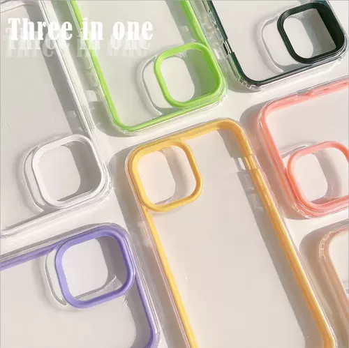 Apple, iPhone 12, iPhone12 Pro, чехол для телефона, совместимый iPhone 12, «три в одном», iphone