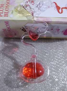 温度计爱心新奇特搞笑玩具玻璃瓶