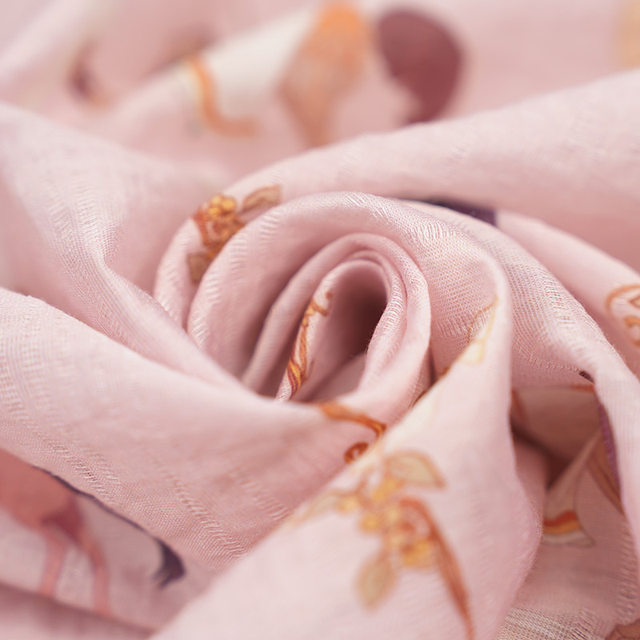 JUNGLE ME Carousel Retro Print High Waist Hem Skirt Summer A-Line Jacquard Breathable Princess Skirt