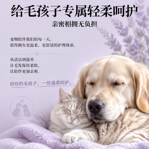 雪貂宠物干洗泡沫免洗狗狗猫咪幼犬兔子干洗粉免洗沐浴露慕斯 - 图2