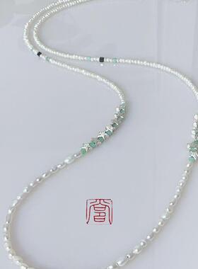 国风系列2-3mm小米珠项链