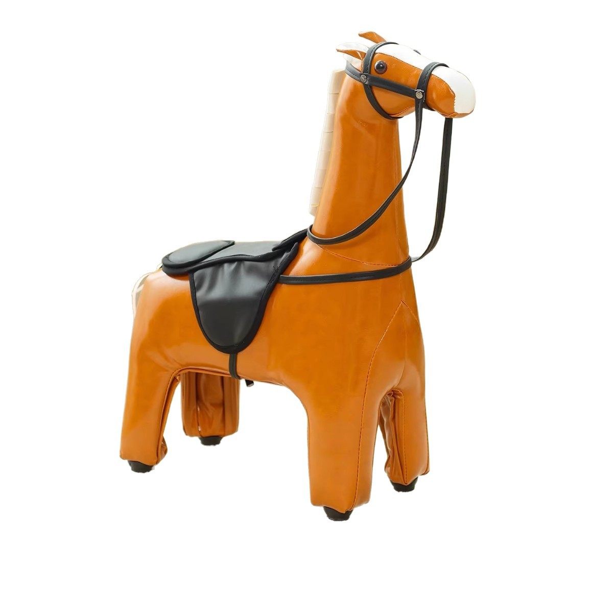 小凳子家用可爱马造型动物造型板凳房装饰凳新家玩偶皮质卡通椅子,淘宝优惠券,粉丝福利购,淘宝优惠卷