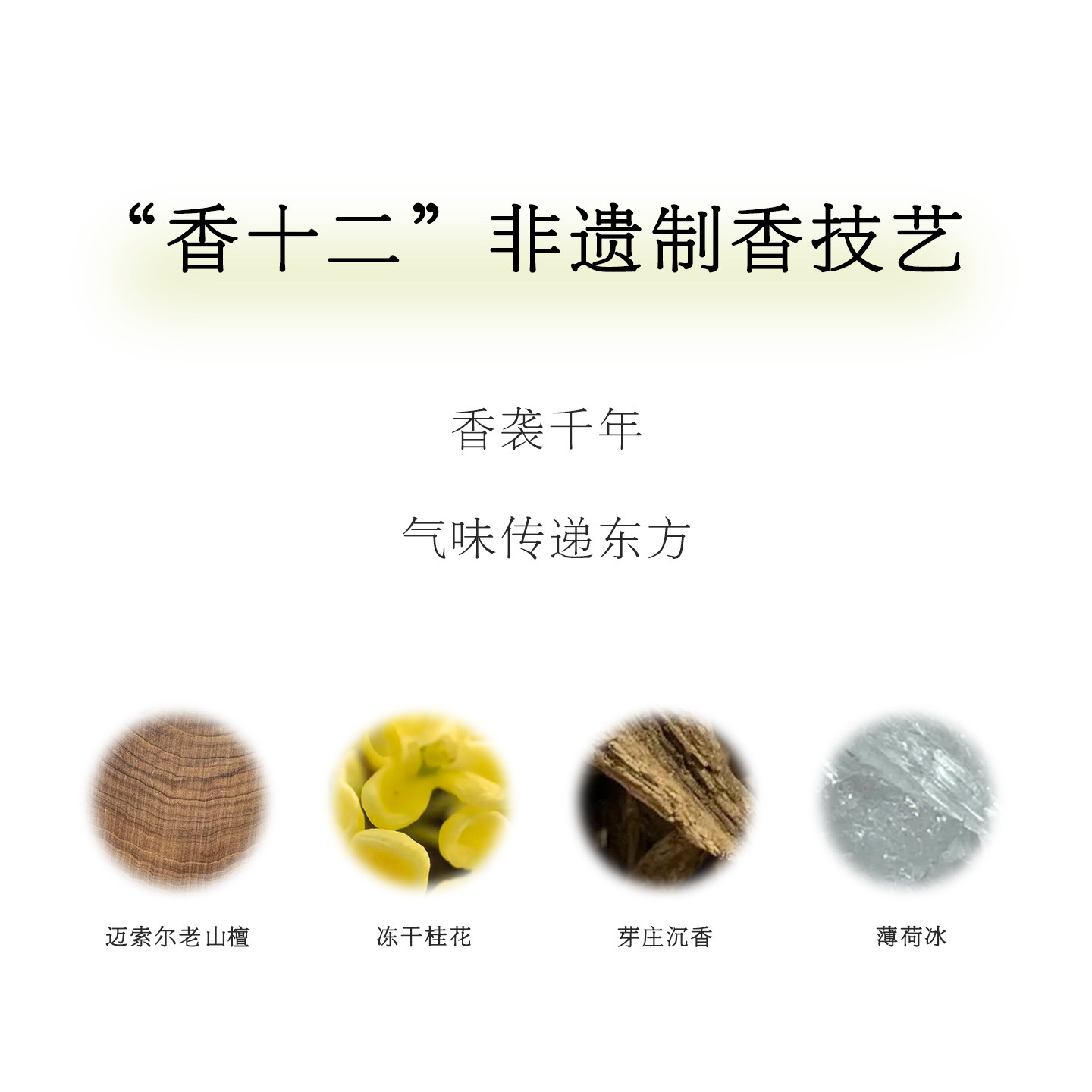 浮玉含霜｜非遗 冻干桂花天然草植/中药材合香·清甜花香调线香,淘宝优惠券,粉丝福利购,淘宝优惠卷