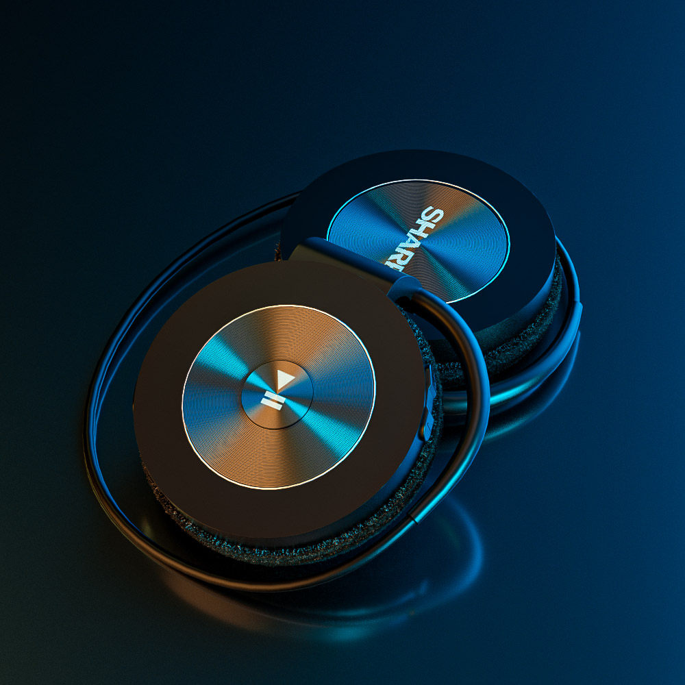 夏普无线蓝牙耳机2021苹果笔记本 志跃数码配件蓝牙耳机