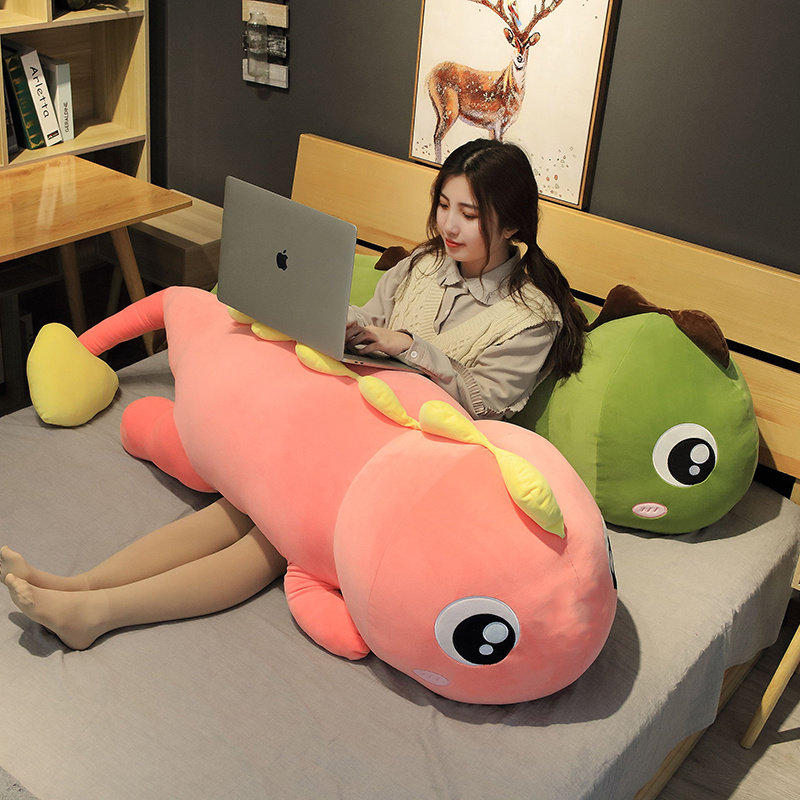  艳丽兔毛绒布艺类玩具
