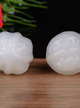 手把件籽料原石新疆和田玉