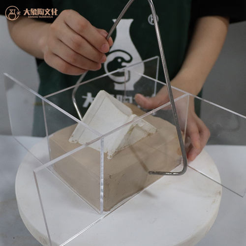陶瓷石膏模具制作工具 陶艺手工教学翻模材料 石膏粉翻模制作diy - 图0