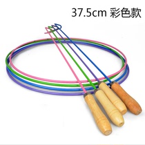 Sensory Training 80s Nostalgia Traditional Toys Solid Rings Rolling Iron Rings Children Sports Fitness Equipment