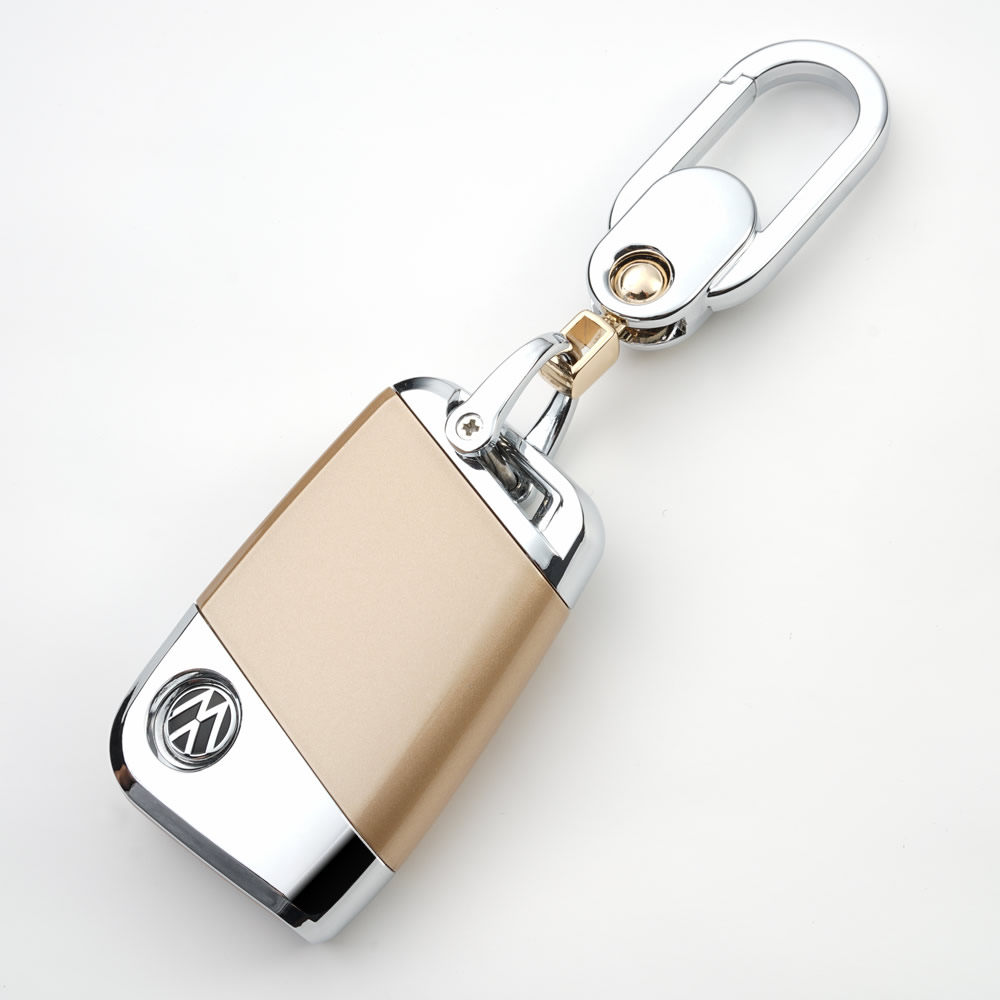 大众帕萨特钥匙套2024款23迈腾GTE新B8包24蔚揽CC高档保护壳扣男 - 图1