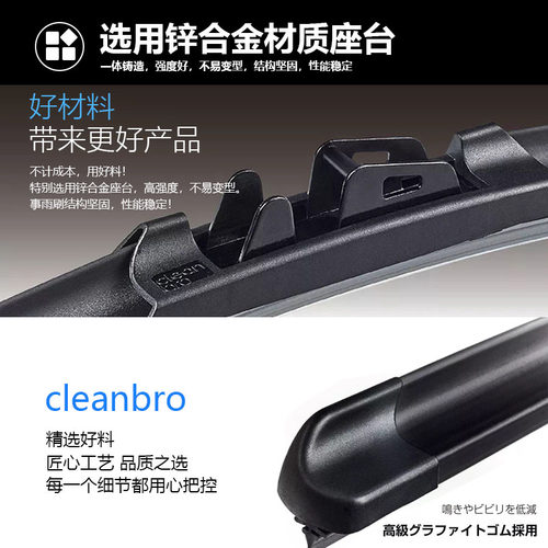 奔驰水弹镀膜雨刮器e300l/c级c260a200l/gle350glb220glc260l雨刷 - 图0