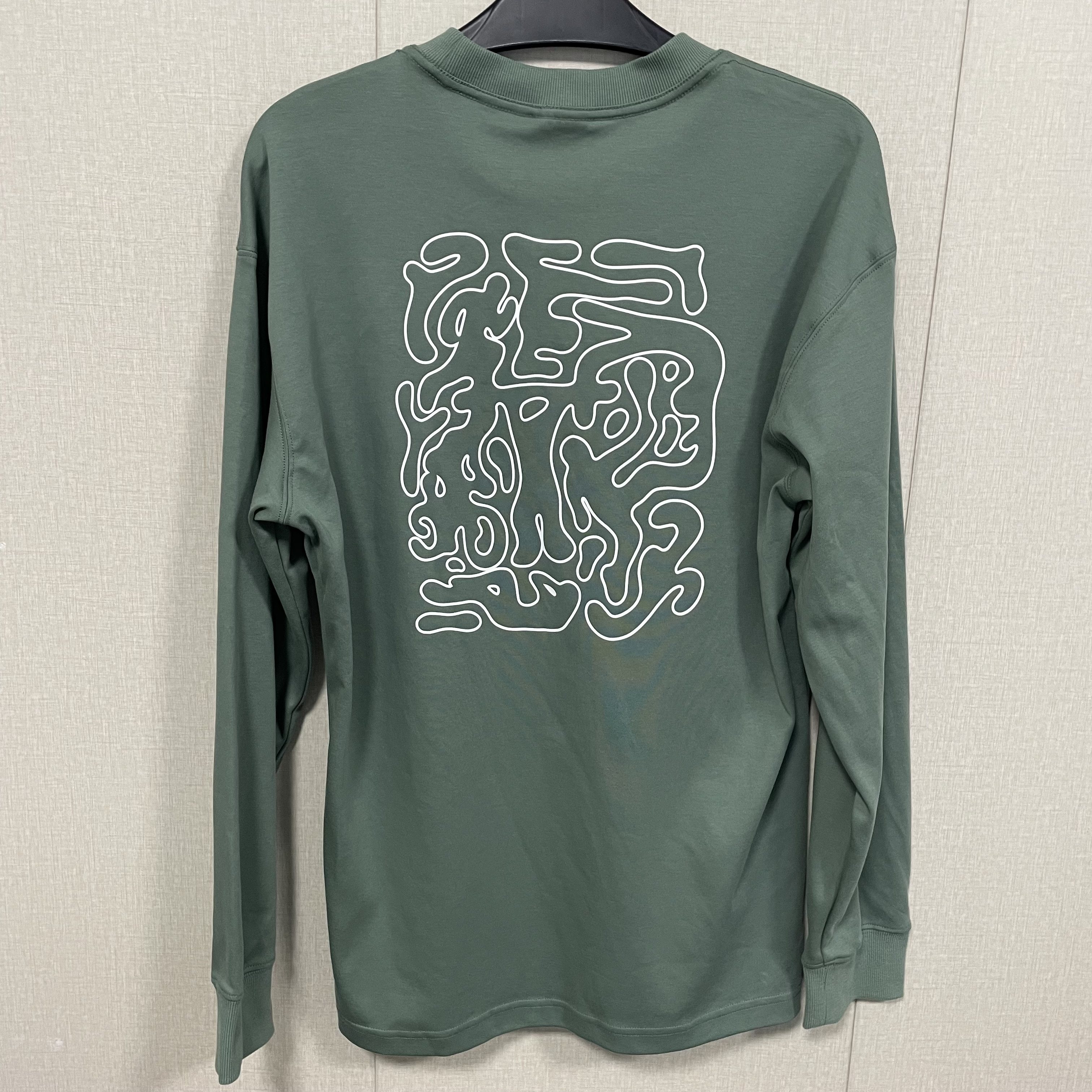 侬家运动T恤春秋情侣长袖宽松休闲印花上衣男女2025年新款套头衫,淘宝优惠券,粉丝福利购,淘宝优惠卷