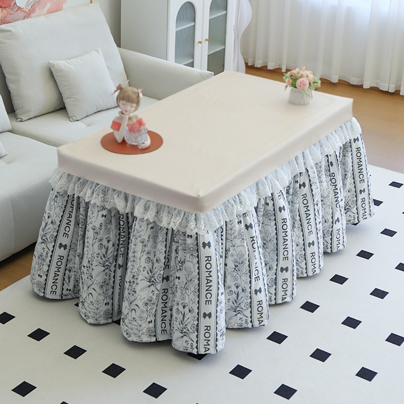 2025冬季新款高级轻奢定制款烤火被长方形加绒烤火罩烤火桌子罩套,淘宝优惠券,粉丝福利购,淘宝优惠卷