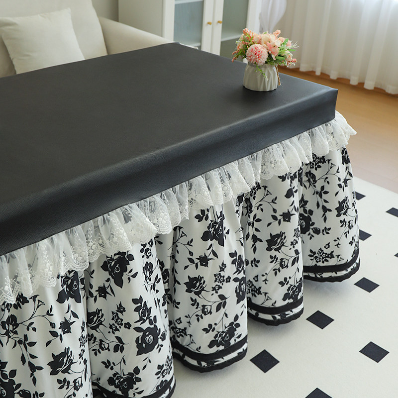 高级定制款复古风水墨画烤火被加绒加厚茶几电烤炉烤火桌子罩套,淘宝优惠券,粉丝福利购,淘宝优惠卷