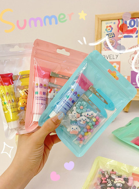 奶油胶diy发夹套装手工制