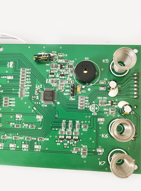 适配苏泊尔空气净化器配件LT-KJG300B-DL02.PCB控制触摸显示灯板