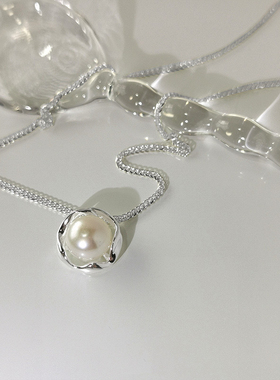 捡漏清仓，法式轻奢项链女ins风小众高级感几何圆形锁骨链