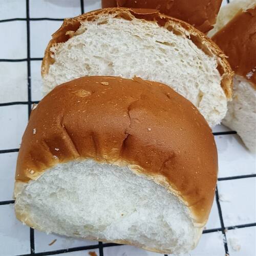 东北特产农大老面包儿时的味道500g一袋6个老式原味微酸怀旧美食 - 图3