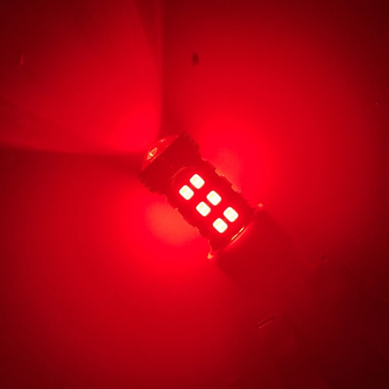 适用现代悦动刹车灯08-21款led爆闪刹车灯10灯泡11尾灯15配件改装 - 图2